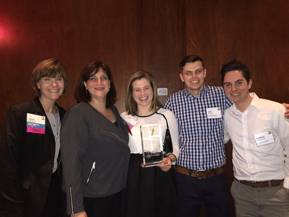 Loaves and Fishes Winning a Bold Award!