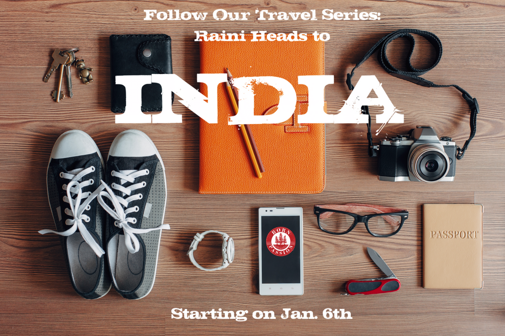 Raini Heads to India